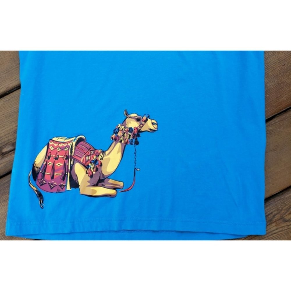 SOLD NEW Akaru Dubai Camel Polo Cotton Shirt - Picture 5 of 5